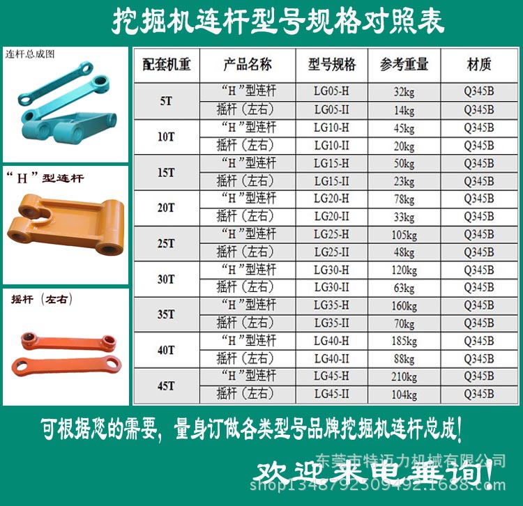 东莞挖掘机配件
